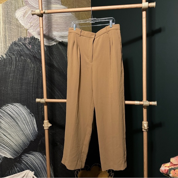 Aritzia Wilfred Effortless Pant High Rise - Picture 6 of 9